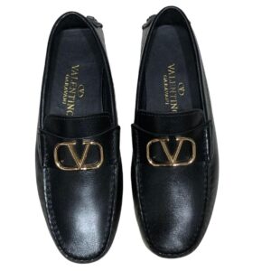 Alternative view of V Buckle Leather Shoe