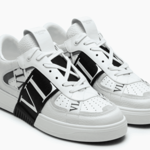 Alternative view of Amazing Garavani White/Black Sneakers