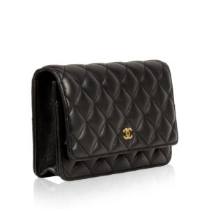 Alternative view of Wallet on Chain - Lambskin
