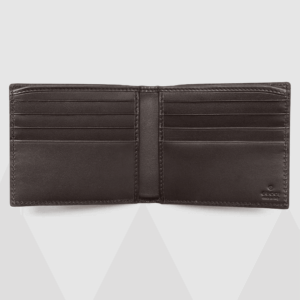 Alternative view of Web GG Beige Supreme &Green/Red Stripe wallet
