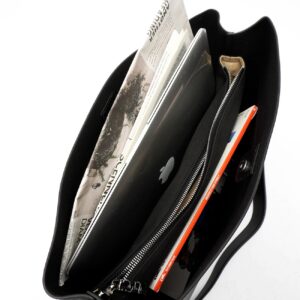 Alternative view of Large Silver Bag For Men A Niche Designer Piece