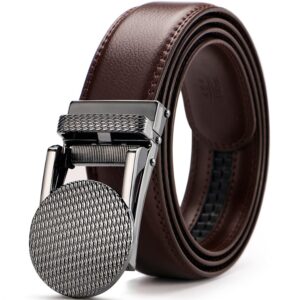 Alternative view of Adjustable Holeless Leather Belts