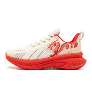 Alternative view of Dragon Limited Soft Bottom High Elastic Shock Absorber Sneaker Lightweight Breathable
