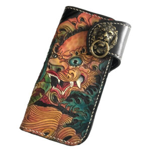 Alternative view of Cowhide Treasure Purse Handmade Wallet